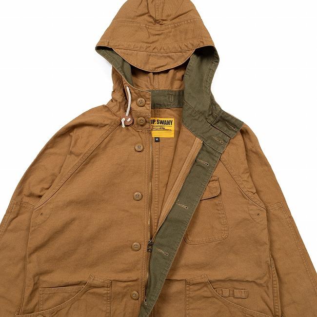 GRIP SWANY（グリップスワニー） FIRE PARKER IV ファイアーパーカーIV