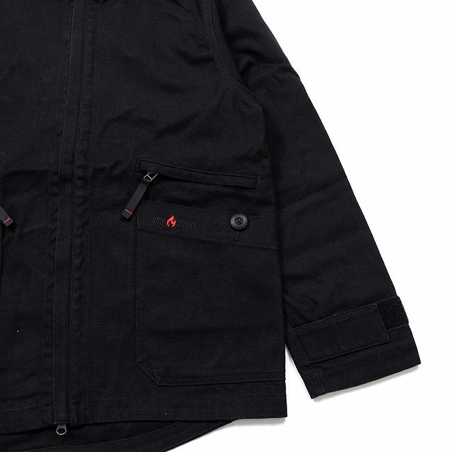 GRIP SWANY（グリップスワニー） FIREPROOF CAMP PARKA ファイア