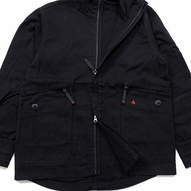 GRIP SWANY（グリップスワニー） FIREPROOF CAMP PARKA ファイア