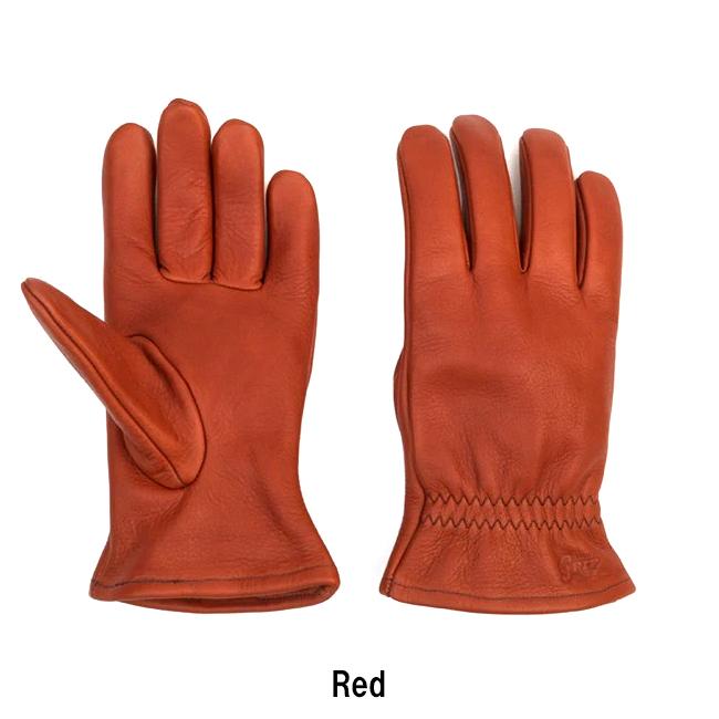 GRIP SWANY G-50 ワークグローブ RED Sサイズ GRIP SWANY（グリップスワニー） LEATHER WORK GLOVE レザーワーク