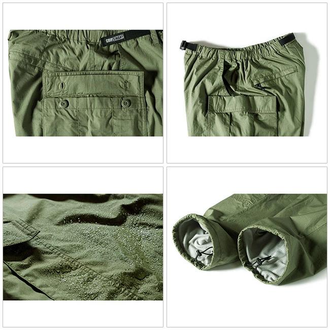 GRIP SWANY（グリップスワニー） BUSH PANTS ブッシュパンツ GSP-73