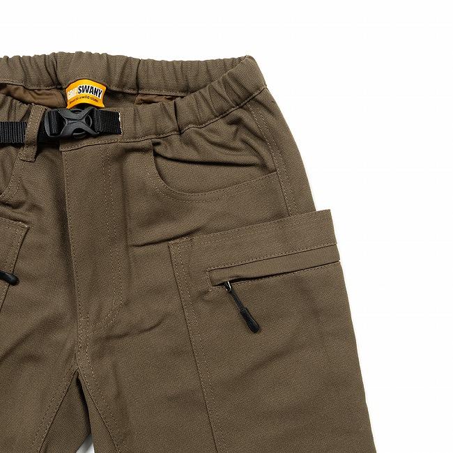GRIP SWANY（グリップスワニー） FP CAMP PANTS ファイヤープルーフ