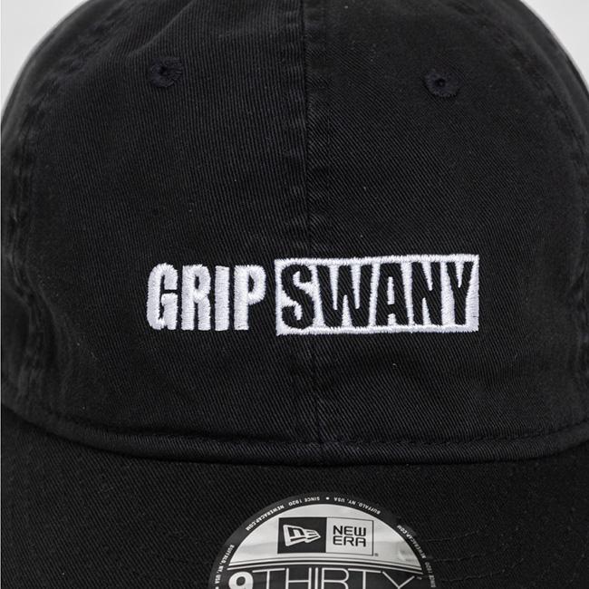 グリップスワニー×ニューエラ 9THIRTY ボックスロゴキャップ 帽子 GRIP SWANY×NEW ERA グリップスワニー×ニューエラ 9THIRTY ボックス