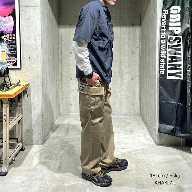 GRIP SWANY（グリップスワニー） GRIPSWANY×Dickies グリップスワニー