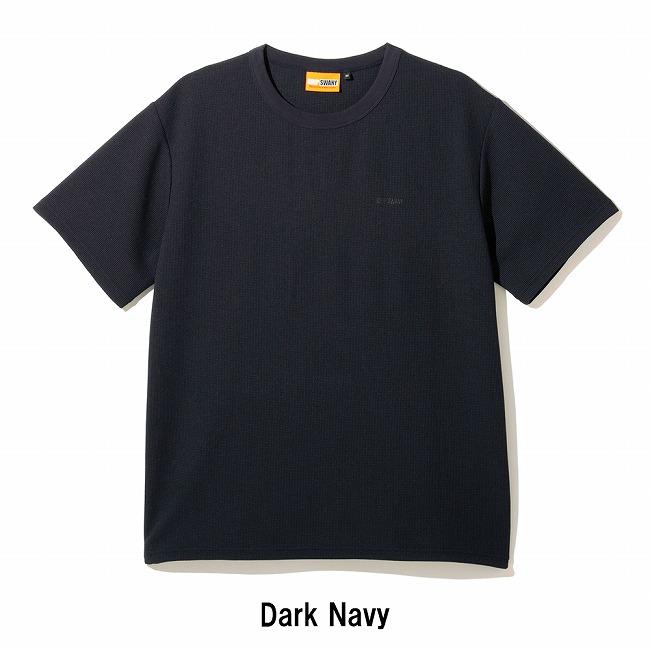 GRIP SWANY（グリップスワニー） VERSATILE WAFFLE TEE バーサタイル