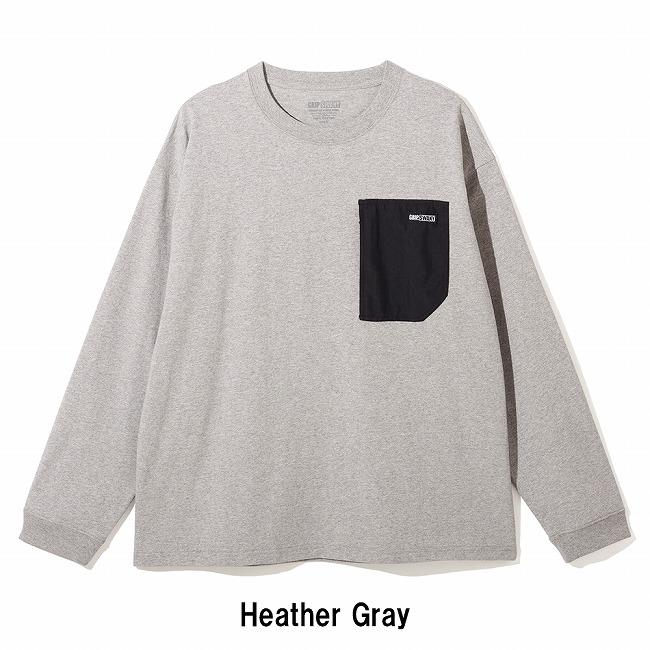 GRIP SWANY（グリップスワニー） GEAR POCKET LS TEE ギアポケット