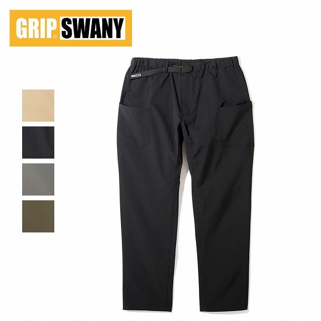GRIP SWANY（グリップスワニー） SMOOTH CAMP PANTS スムーズキャンプ