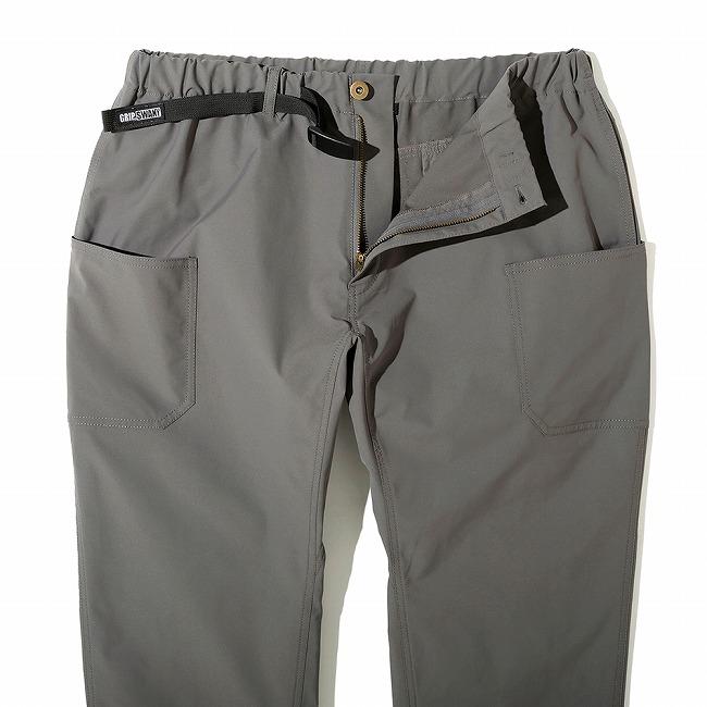 GRIP SWANY（グリップスワニー） SMOOTH CAMP PANTS スムーズキャンプ