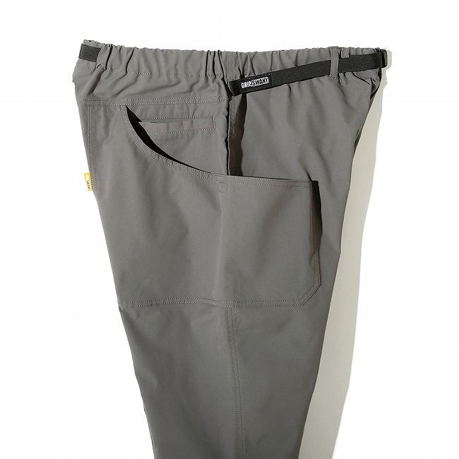 GRIP SWANY（グリップスワニー） SMOOTH CAMP PANTS スムーズキャンプ