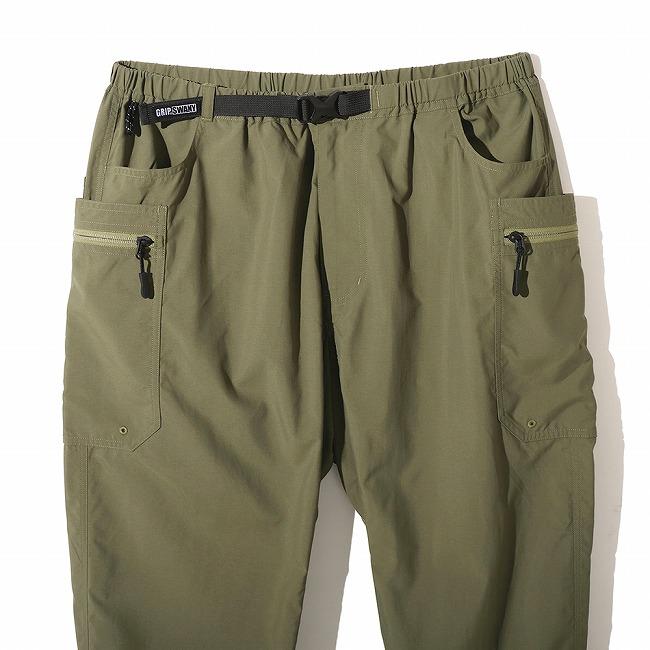 GRIP SWANY（グリップスワニー） RIPSTOP SUPPLEX GEAR PANTS リップス