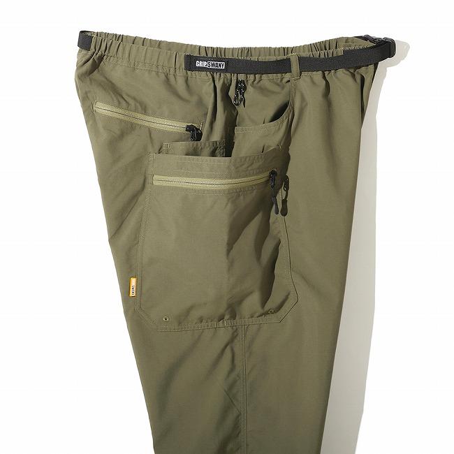 GRIP SWANY（グリップスワニー） RIPSTOP SUPPLEX GEAR PANTS リップス