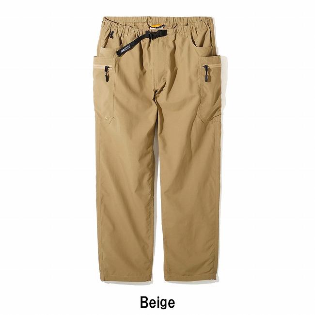 GRIP SWANY グリップスワニー ベージュ ワークパンツ チノパンツ XL GRIP SWANY（グリップスワニー） RIPSTOP SUPPLEX GEAR PANTS リップス