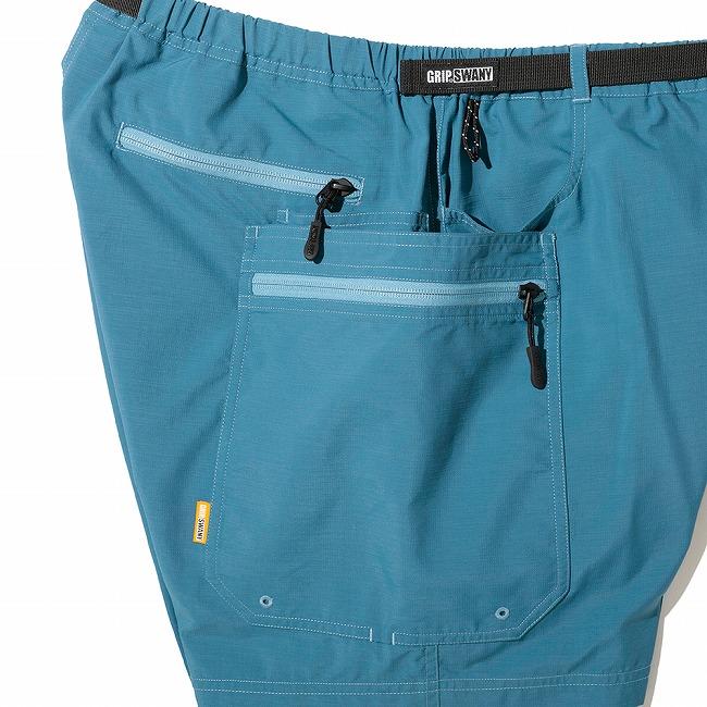 GRIP SWANY（グリップスワニー） RIPSTOP SUPPLEX GEAR SHORTS