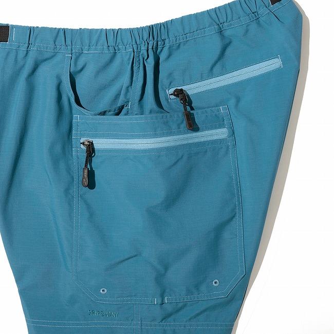 GRIP SWANY（グリップスワニー） RIPSTOP SUPPLEX GEAR SHORTS