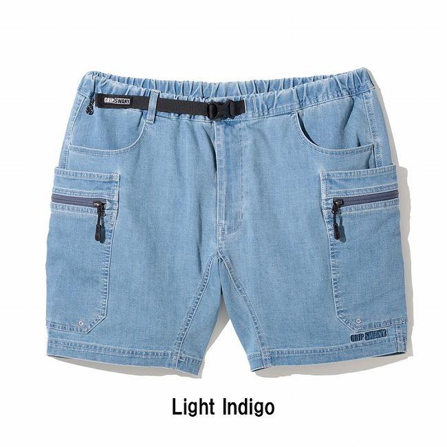 GRIP SWANY（グリップスワニー） COOLMAX DENIM GEAR SHORTS クール