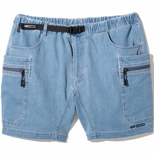 GRIP SWANY（グリップスワニー） COOLMAX DENIM GEAR SHORTS クール