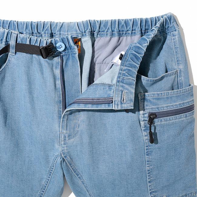GRIP SWANY（グリップスワニー） COOLMAX DENIM GEAR SHORTS クール