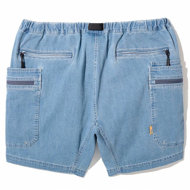 GRIP SWANY（グリップスワニー） COOLMAX DENIM GEAR SHORTS クール