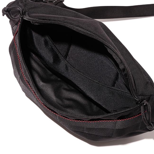 GRIP SWANY×BRIEFING グリップスワニー×ブリーフィング CROSSBODY BAG クロスボディバッグ BRW261L34 【 コラボ カバン ボディバッグ ビジネスバッグ 】の画像