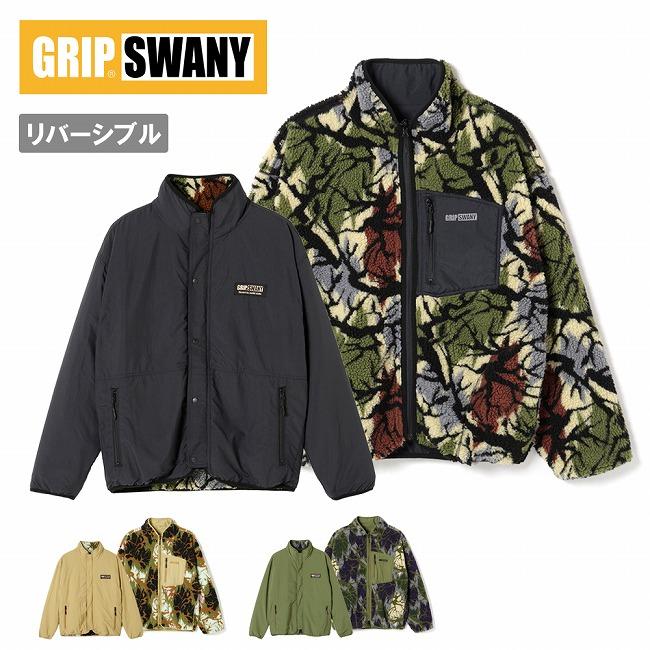 GRIP SWANY（グリップスワニー） REVERSIBLE JKT 5.0 リバーシブル
