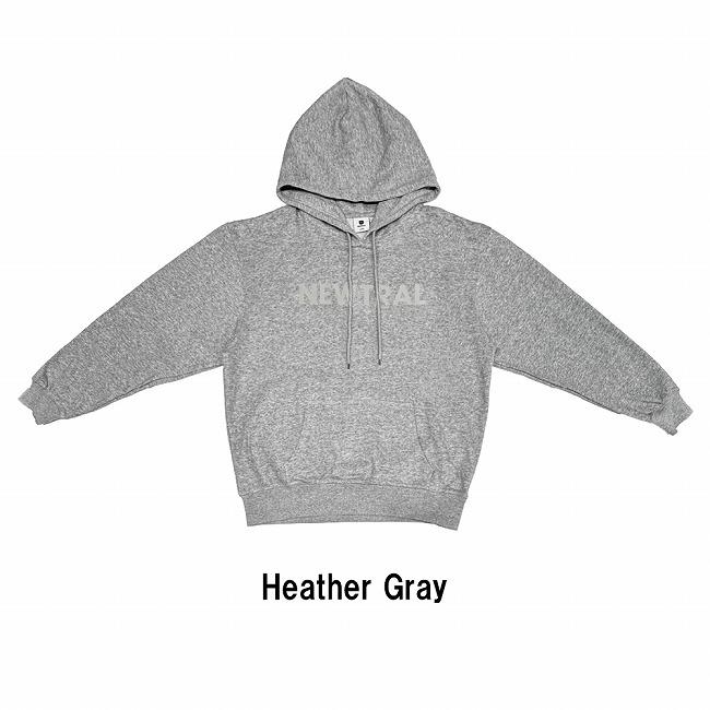NEWTRAL ニュートラル Shade Logo Hoodie シェードロゴフーディ 
