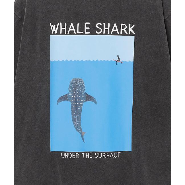 Jonas Claesson（ジョナス クレアッソン） Whale Shark SS Tee