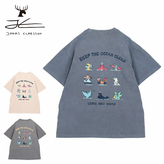 Jonas Claesson（ジョナス クレアッソン） Ocean Friends Tee
