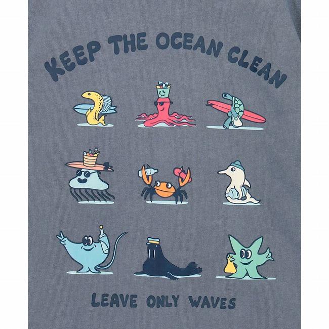Jonas Claesson（ジョナス クレアッソン） Ocean Friends Tee