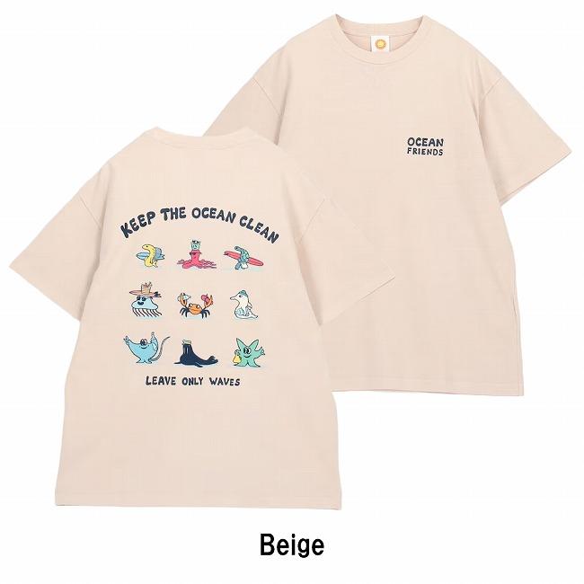 Jonas Claesson（ジョナス クレアッソン） Ocean Friends Tee