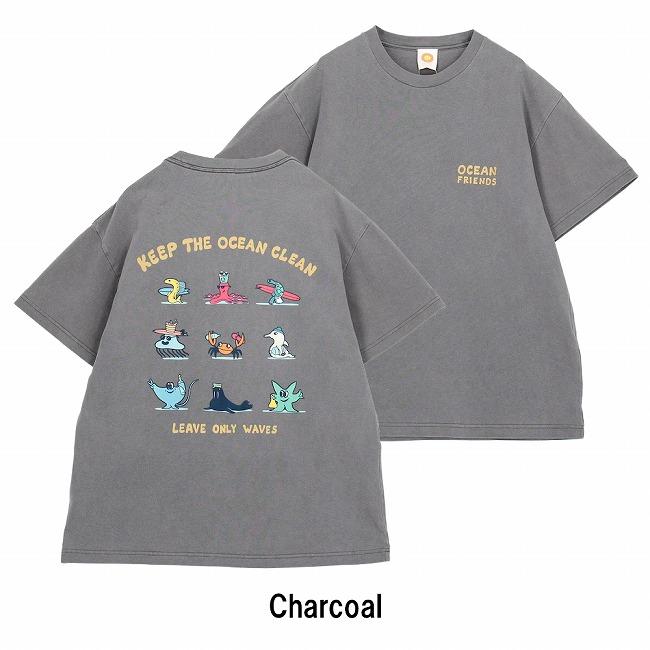 Jonas Claesson（ジョナス クレアッソン） Ocean Friends Tee