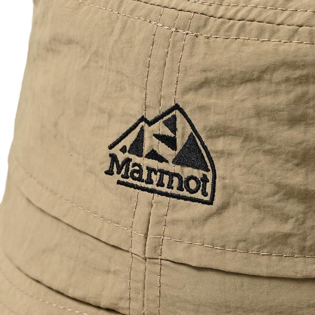 Marmot（マーモット） Classic Logo Safari Hat クラシックロゴ