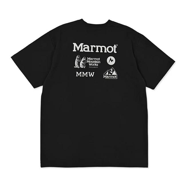 Marmot（マーモット） Archive History T-Shirts アーカイブヒストリー
