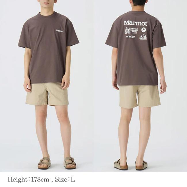 Marmot（マーモット） Guild Shorts ギルトショーツ MTSS26MHP034