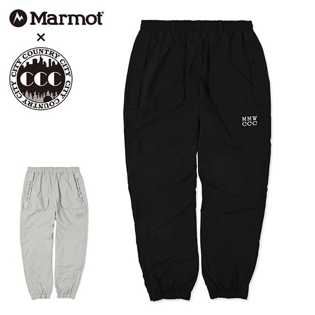 the weekend city club ナイロンパンツ Marmot（マーモット） Marmot×CITY COUNTRY CITY マーモット×シティー