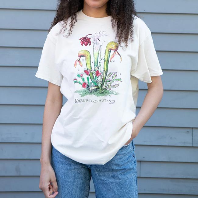 LIBERTY GRAPHICS リバティーグラフィックス Carnivorous Plants