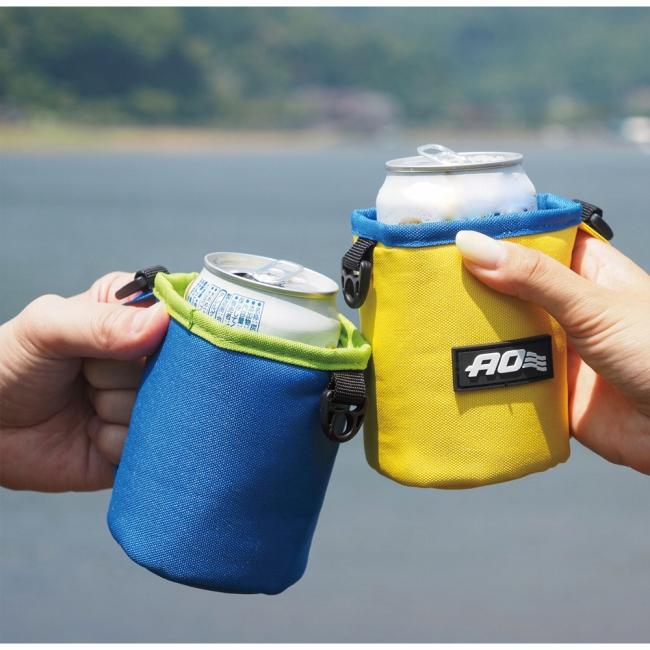 AO Coolers エーオークーラーズ キャンバス ソフトカンクーラー AOCC