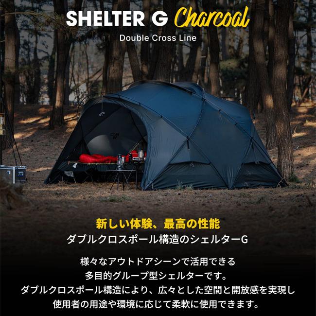 MINIMAL WORKS ドーム型テント 2人用 MINIMAL WORKS ドーム型テント 2人用