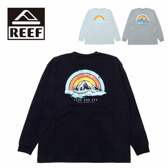REEF（リーフ） OUTDOORZ L/S TEE アウトドアズロングスリーブティー