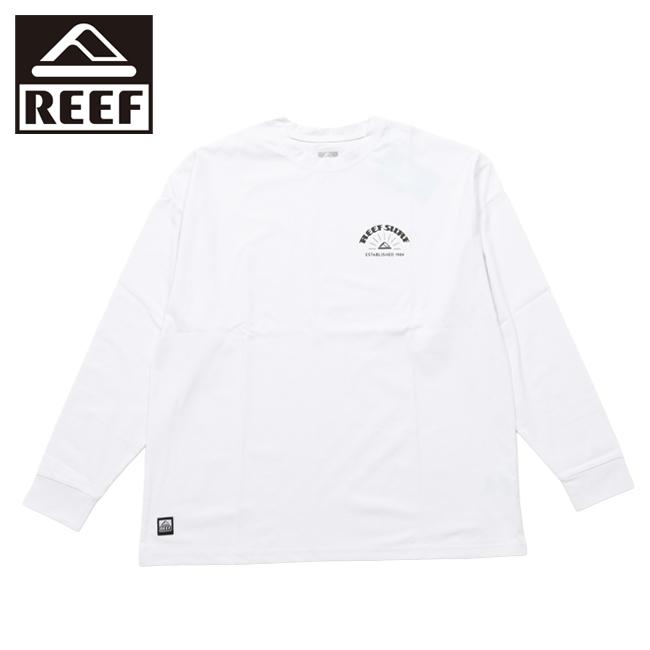 REEF（リーフ） REEF SURF RASH L/S TEE リーフサーフラッシュロングスリーブティー WHT RFTEM2208 ...