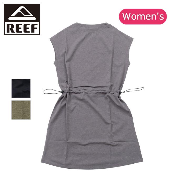 ☆未使用品☆トッカ　リーフドレスワンピース　REEF 定価53,900円 REEF（リーフ） MOCKNECK SHORT ONE PIECE モックネックショート