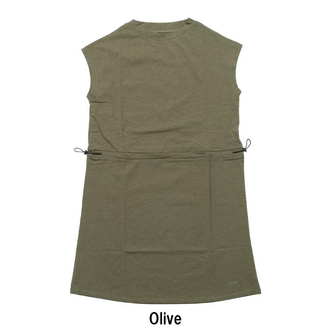 REEF（リーフ） MOCKNECK SHORT ONE PIECE モックネックショート