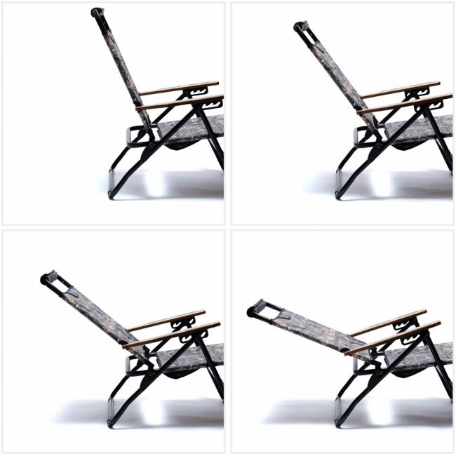 AS2OV（アッソブ） ORIGINAL CAMO POLYCA SERIES HIGH BACK RECLINING 