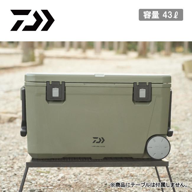 DAIWA（ダイワ） ランドレーベル PS4300 カーキ 03300212 【 クーラー