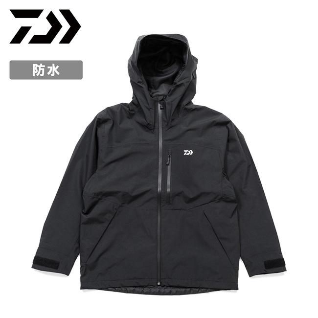 DAIWA レインジャケットDR-3625JEX ブラック　L 新品未使用 DAIWA（ダイワ） Rainmax 2L Shell Jacket レインマックス2Lシェル