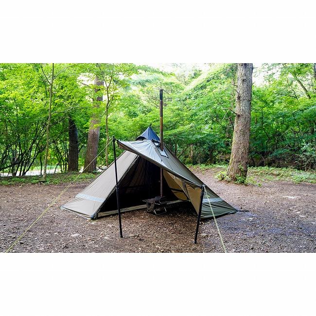 YOKA ヨカ YOKA TIPI TYPE2 ヨカティピタイプ2 Dark Khaki 【 テント 1