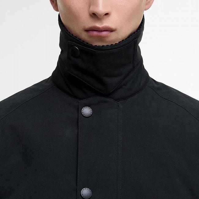 Barbour（バブアー） padded transport jacket パデッドトランスポート