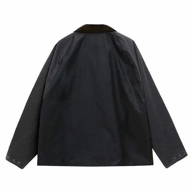 Barbour（バブアー） patchwork transport wax jacket パッチワーク