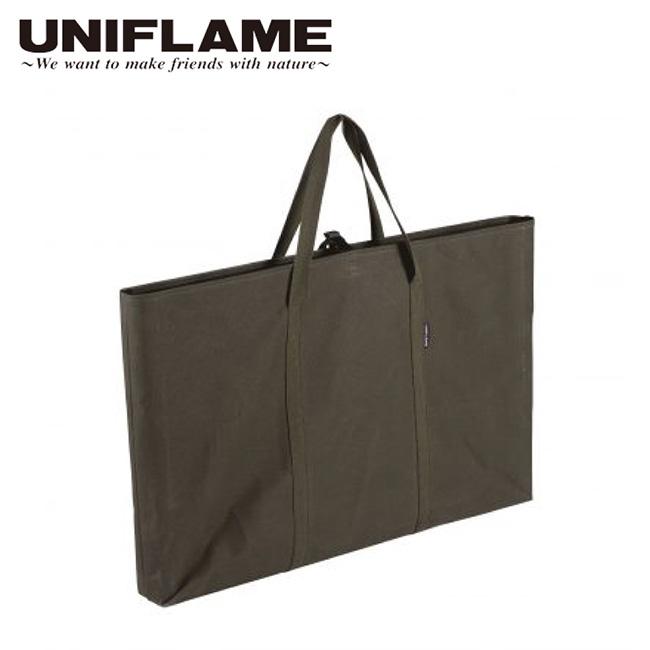 焚き火テーブル　ラージ　トート付き　ユニフレーム　UNIFLAME キャンプ UNIFLAME（ユニフレーム） 焚き火テーブルラージトート (モスグリーン