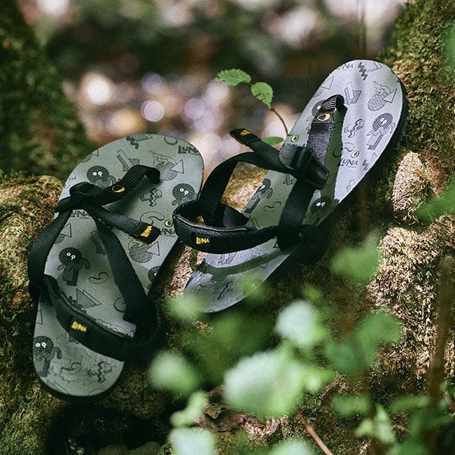 LUNA SANDALS（ルナサンダル） Retro Oso Flaco×RATFACE by Ryuji
