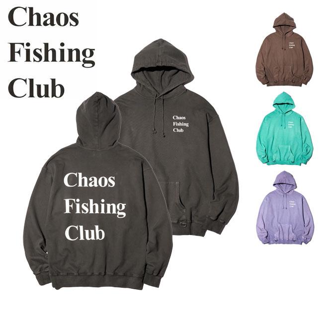 Chaos Fishing Club（カオスフィッシングクラブ） Logo Pigment Hoodie